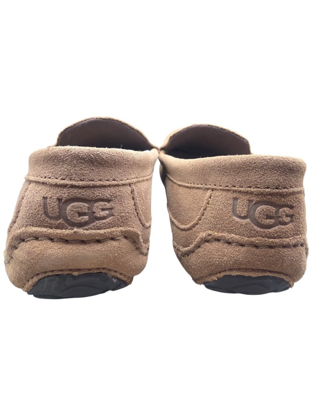 UGG Men's Alder Suede Moccasin Slipper Shoes - Size 10 - Picture 4 of 10